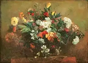 Delacroix, Eugene: Flowers