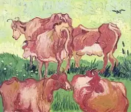 Gogh, Vincent van: Cows