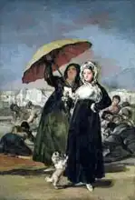 Goya, Francisco: Letter or, The Young Women
