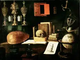 Stoskopff, Sebastian: Vanitas Still Life