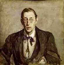 Blanche, Jacques-Emile: Study for a Portrait of Igor Stravinsky (1882-1971)