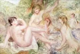 Renoir, Auguste: Study for the Large Bathers