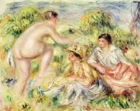 Renoir, Auguste: Young Girls in the Countryside