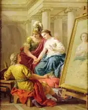 Lagrenée, J. F. Louis: Apelles in Love with the Mistress of Alexander