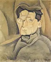 Gris, Juan: Portrait of Maurice Raynal (1884-1954)