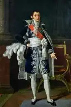 Lefevre, Robert: Portrait of Anne Savary (1774-1833) Duke of Rovigo