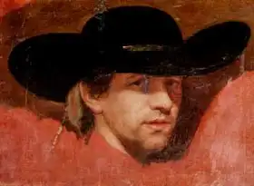 Goya, Francisco: Portrait, presumed to be the artist