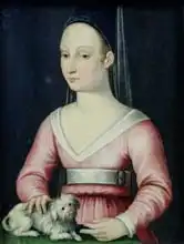 Francouzská škola (16. století): Portrait of Agnes Sorel