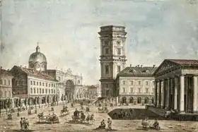 Vasiliev, Fedor Aleksandrovich: View of Nevsky Prospekt, St. Petersburg
