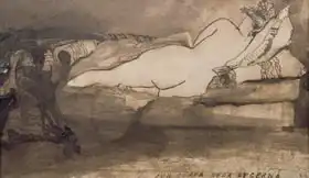 Hugo, Victor: Sleeping Nude