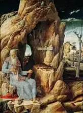 Mantegna, Andrea: Svatý Jeroným
