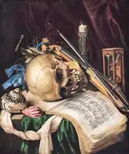 Saint-Andre, Simon Renard de: Vanitas