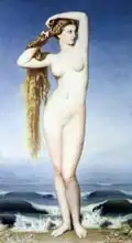 Amaury-Duval, Eugene Emmanuel: Birth of Venus