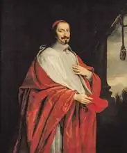 Champaigne, Philippe de: Portrait of Jules Mazarin (1602-61)