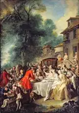 Troy, Jean-François de: Hunt Lunch