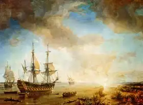 Gudin, Jean Antoine Theodore: Expedition of Robert Cavelier de La Salle (1643-87) in Louisiana in 1684