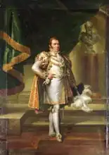 Gerard, F. P. Simon: Charles-Ferdinand of France in the Costume of a French Prince