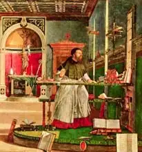 Carpaccio, Vittore: Vision of St. Augustine