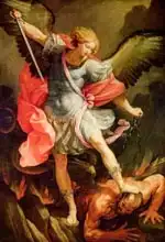 Reni, Guido: Archangel Michael defeating Satan