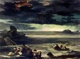 Géricault, Théodore: Scene of the Deluge
