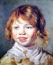 Hals, Frans: Laughing Child