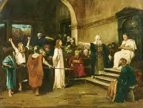 Munkácsy, Mihály de: Christ Before Pilate