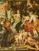 Rubens, Peter Paul: Felicity of the Regency