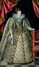 Pourbus, Frans II: Portrait of Elisabeth of France (1602-44)