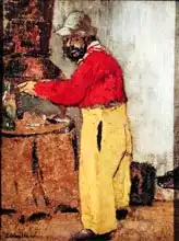 Vuillard, Edouard: Henri de Toulouse-Lautrec at Villeneuve sur Yonne
