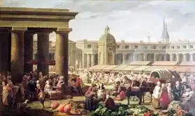 Lepicie, Nicolas-Bernard: Les Halles, Paris