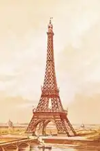 Francouzská škola (19. století): Eiffel Tower
