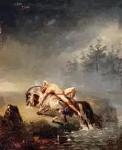 Vernet, Emile Jean Horace: Mazeppa