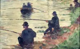 Seurat, Georges: Anglers, Study for 