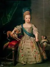 Gobert, Pierre: Louis XV (1710-74) as a child