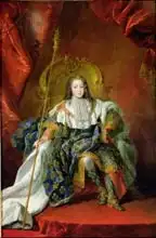 Belle, Alexis Simon: Louis XV (1710-74)