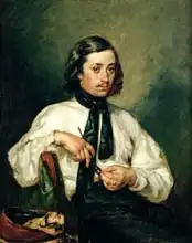 Millet, J. F.: Portrait of Armand Ono, known as The Man with the Pipe