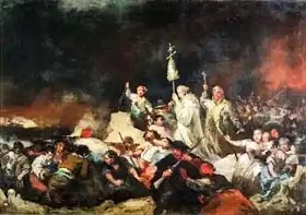 Lucas y Padilla, Eugenio: Siege of Saragossa