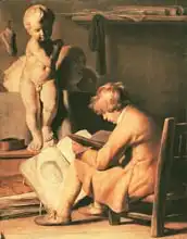 Lievens, Jan: Young Artist