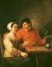 Brouwer, Adriaen: Drinkers