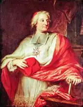 Rigaud, Hyacinthe: Portrait of Cardinal Melchior de Polignac (1661-1742)