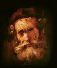 Rembrandt, van Rijn: Rabbi