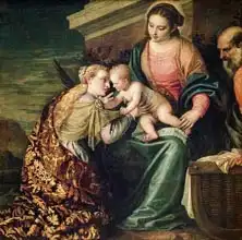 Veronese, Paolo: Mystic Marriage of St. Catherine of Alexandria