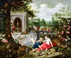 Balen, Hendrik van: Vertumnus and Pomona