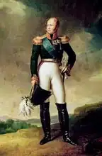 Gerard, F. P. Simon: Portrait of Alexander I (1777-1825)