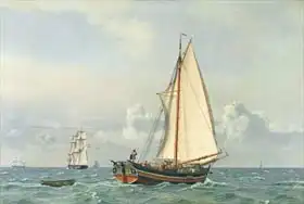 Eckersberg, Christoffer W.: Sea