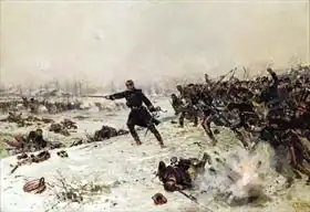 Neuville, de Alphonse: Episode of the War of 1870, Battle of Chenebier