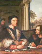 Piombo, Sebastiano del: Ferry Carondelet (1473-1528) and his Secretaries