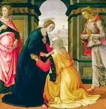 Ghirlandaio, Domenico: Visitation