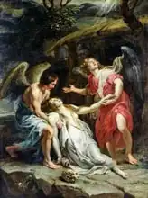 Rubens, Peter Paul: Ecstasy of Mary Magdalene