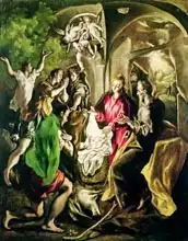 El Greco: Klanění pasáčků